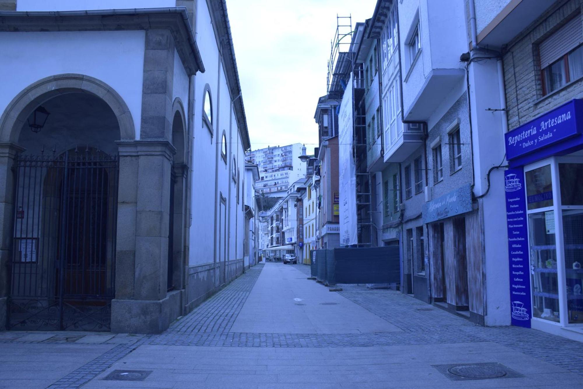 Ferienwohnung Cambaral 1D Luarca Exterior foto